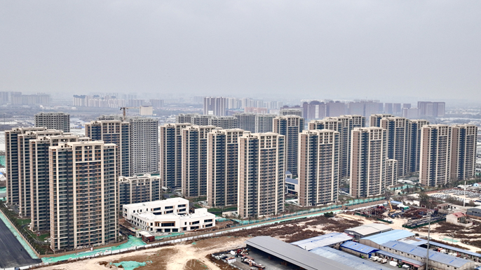 保定城改七标段项目北沟头村地块举行交房仪式 (2)_副本